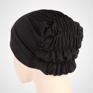 Ruched underscarf Rouched hijab underscarf hijab cap turban hijab